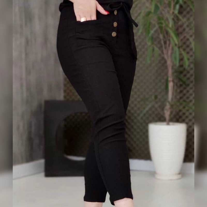 شلوار مام کمر هویجی (پک 5 عددی)