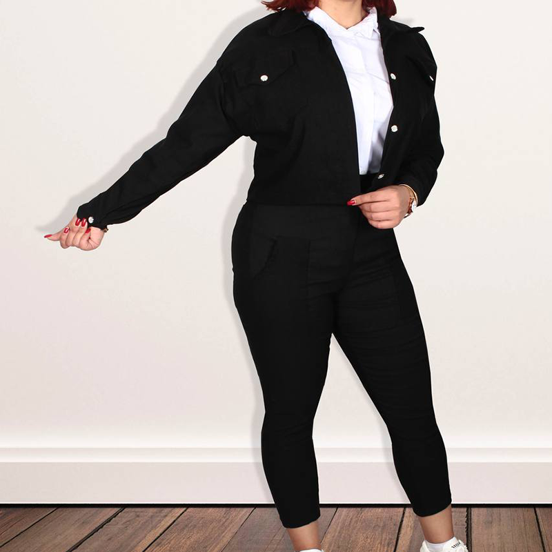 ست کت و شلوار (پک 2 عددی)