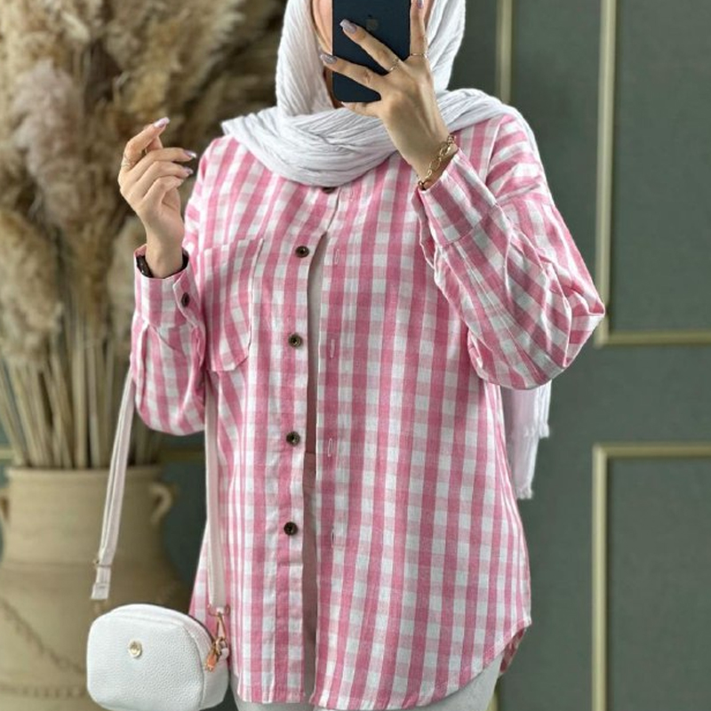 مانتو مدل لیندا (پک 5 عددی)