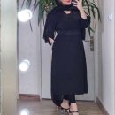 مانتو مجلسی مدل آناشید (پک 3 عددی)