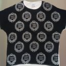 تیشرت قواره دار D&G (پک 3 عددی)