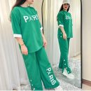 تیشرت و شلوار بگ ست پاریس (پک 6 عددی)