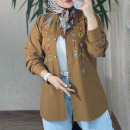 مانتو مدل ستاره (پک 4 عددی)