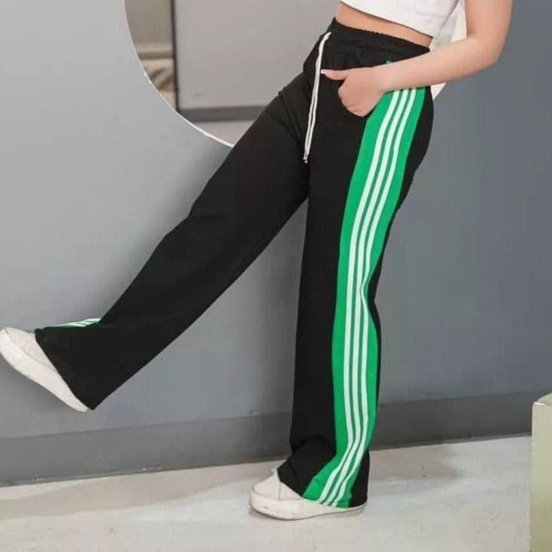 شلوار بگ بغل ۳نوار (پک 6 عددی)