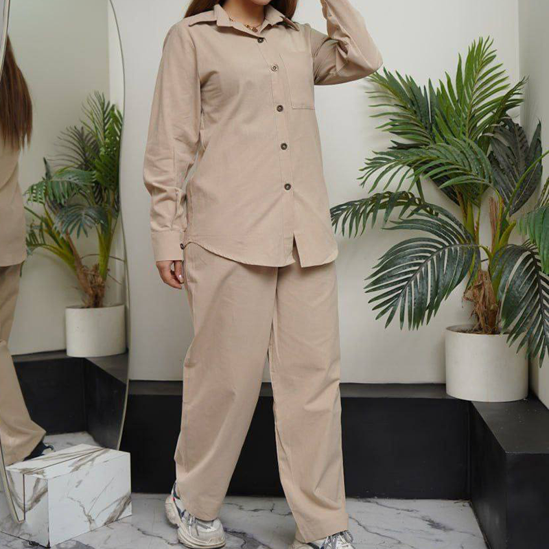 ست تیشرت شلوار لنین (پک 3 عددی)