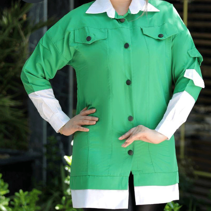 شومیز دخترانه‌ 2 تیکه (پک 6 عددی)