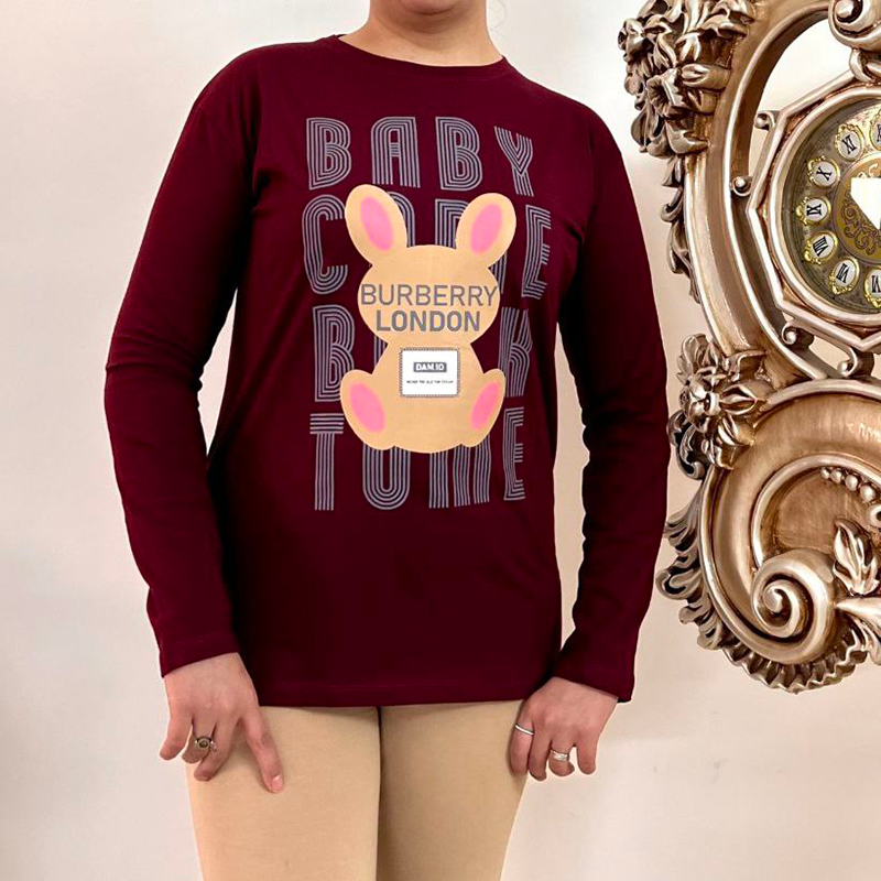 بلوز آستین بلند baby (پک 6 عددی)