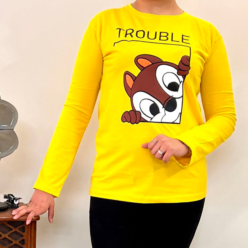 بلوز آستین بلند سنجاب (پک 6 عددی)