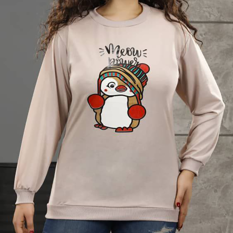 بلوز آستین بلندجوجه پنگوئن(پک 6 عددی)