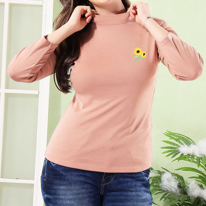 بلوز گلدوزی آستین دار(پک6 عددی)