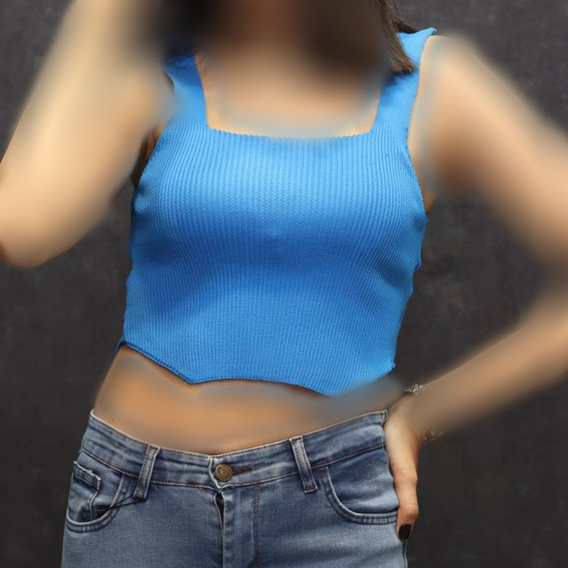 تاپ بافت ترک رنگی میکس(پک 5 عددی)