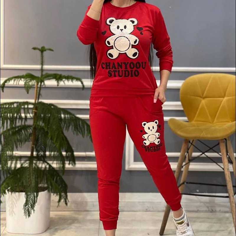 ست بلوز و شلوار تدی(پک6 عددی)