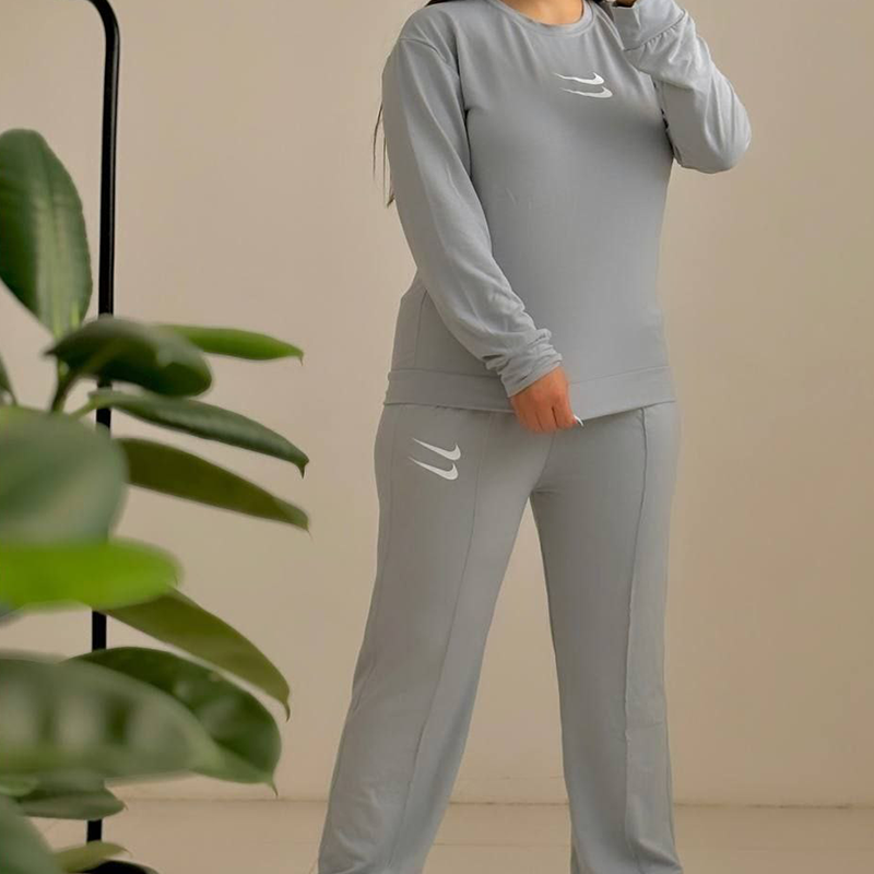 ست بلوز شلوار بگ دبل نایک(پک 4 عددی)