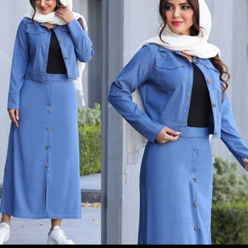 ست کت و دامن (پک 3 عددی)