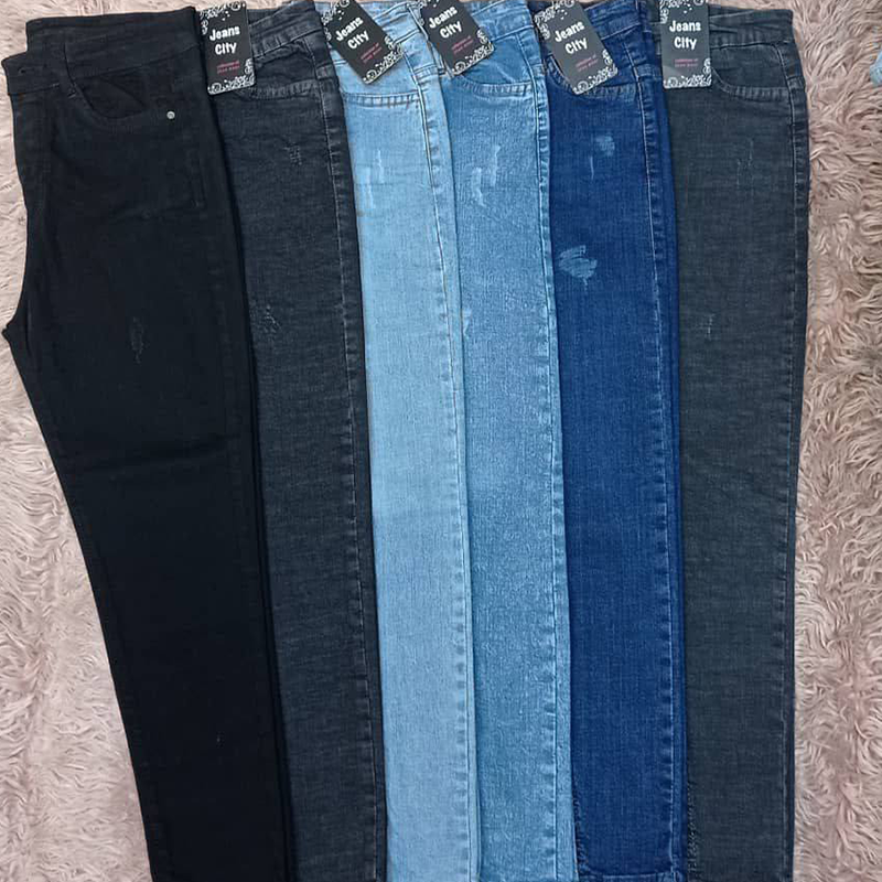 شلوار جین اصلی اسکینی(پک 5 عددی)