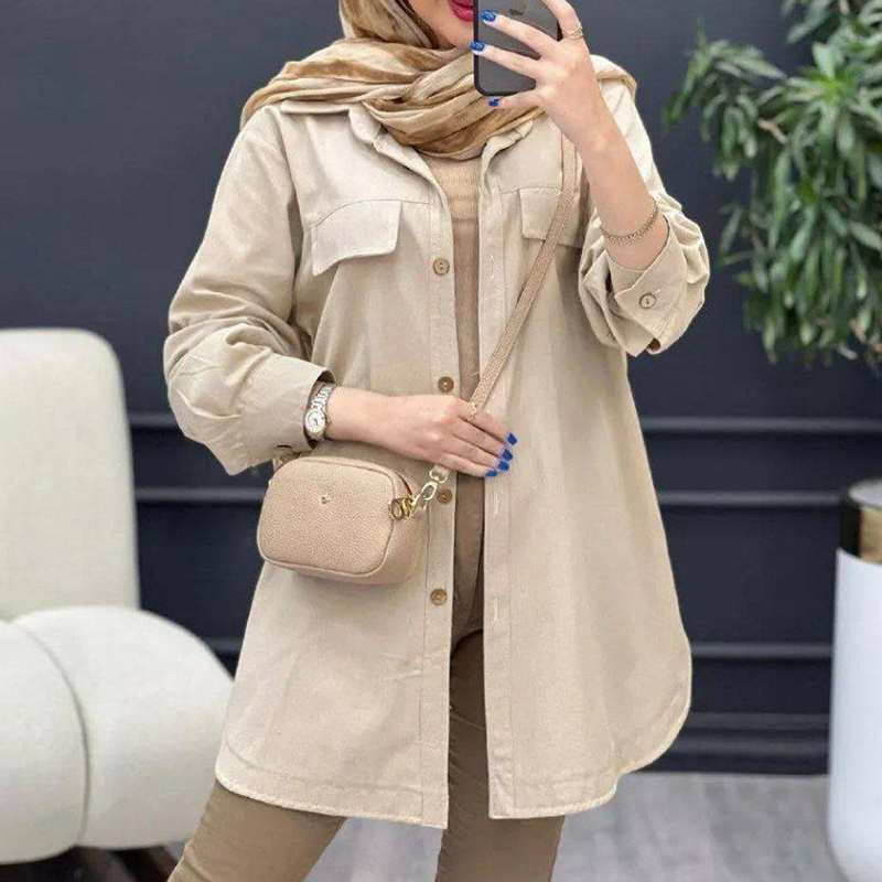 مانتو زیبا بغل دکمه(پک7 عددی)