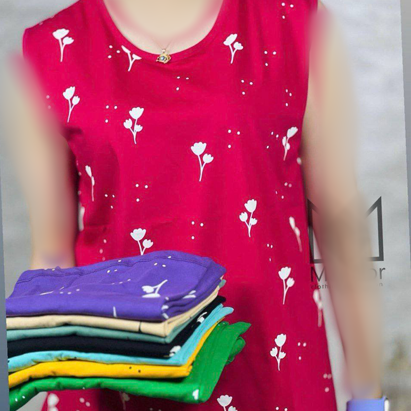 تاپ چاپ دار  میکس (پک 6عددی)