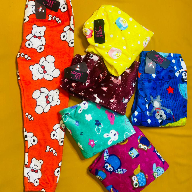 شلوار تدی استیکری (پک 6 عددی)