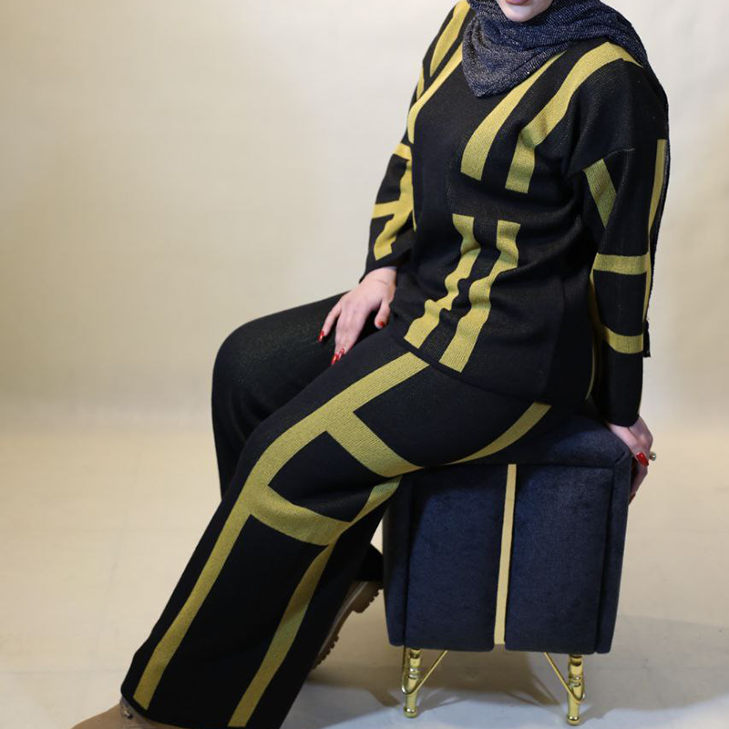 ست بافت تونیک اتوبانی(پک5 عددی)