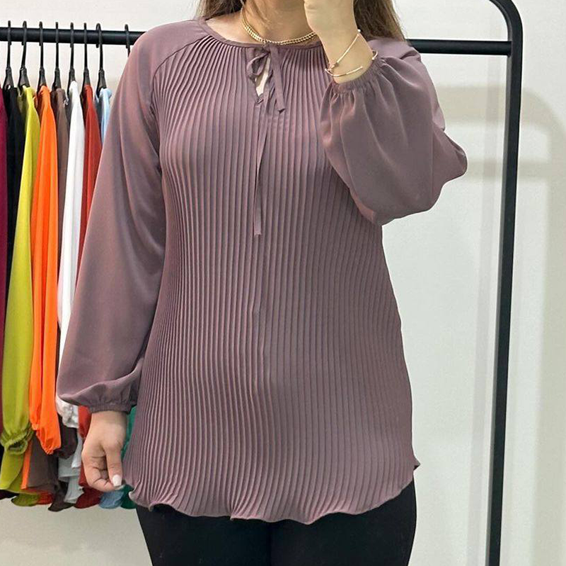 شومیز جلو پیلیسه سما (پک 5عددی)