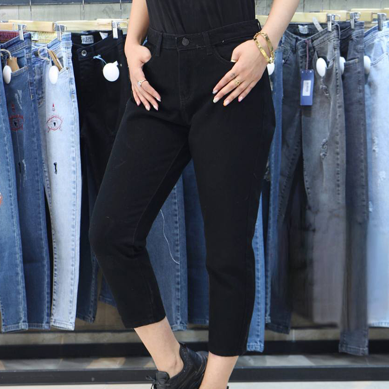 شلوار مام کمرهویجی کتون لی(پک5 عددی)