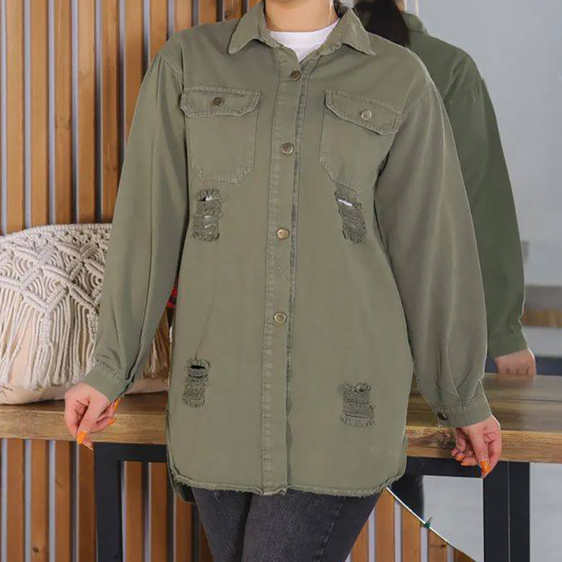 مانتو جلو جيب زخمی زاپدار(پک 4 عددی)