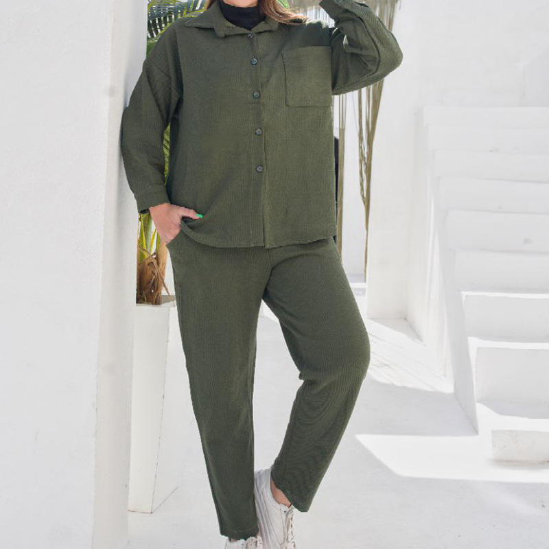 ست پیراهن شلوار بیرون پوش (پک 4 عددی)