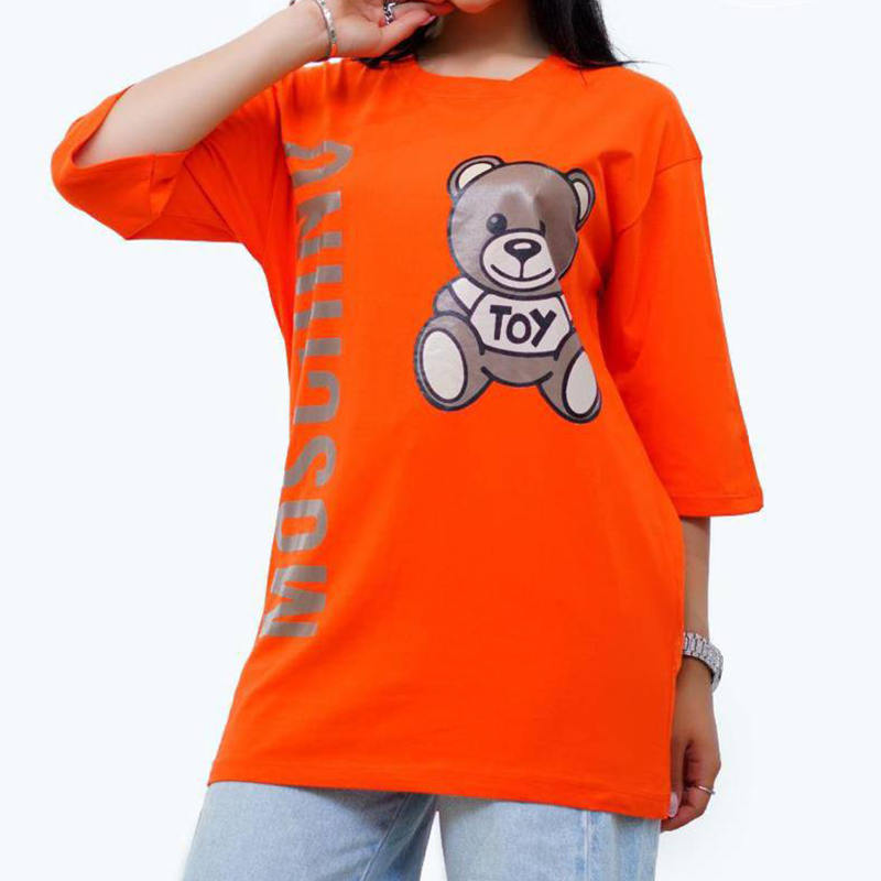 تیشرت لانگ لش خرسی(پک 6 عددی) Copy