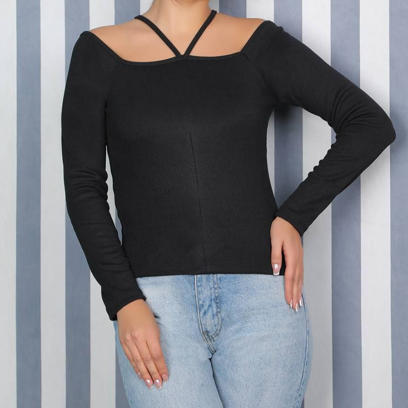 کراپ آستیندار ۲بندی (پک 4 عددی)