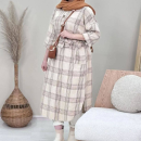کفتان ۴خونه پشمی مهربانو (پک 3 عددی)