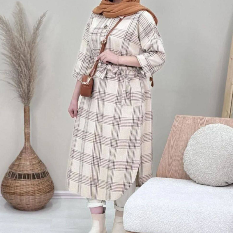 کفتان ۴خونه پشمی مهربانو (پک 3 عددی)