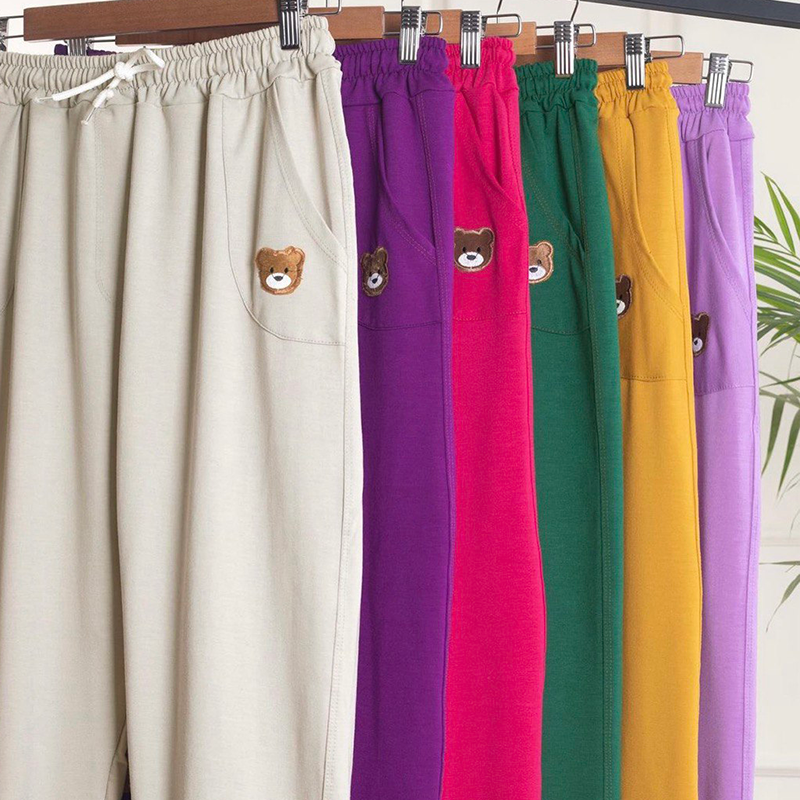 شلوار دورس خرسی (پک 6 عددی)