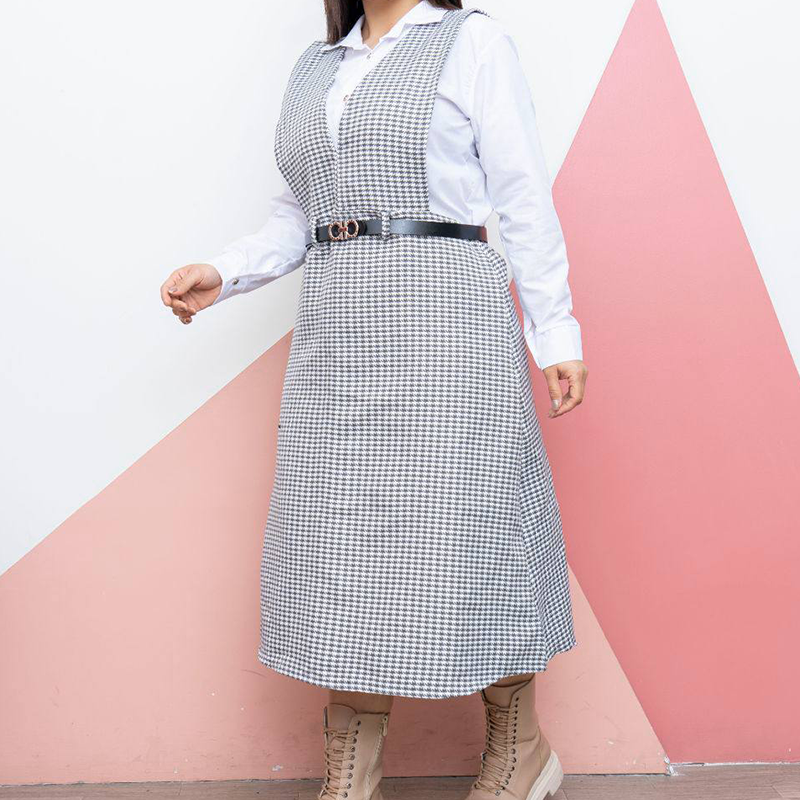 ست پیراهن و سارافن (پک 4 عددی)