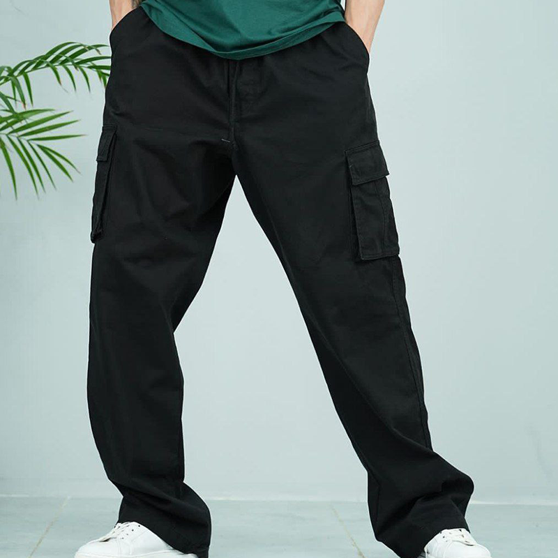 شلوار اسلش قواره دار چهارجیب مردانه (پک 3 عددی)