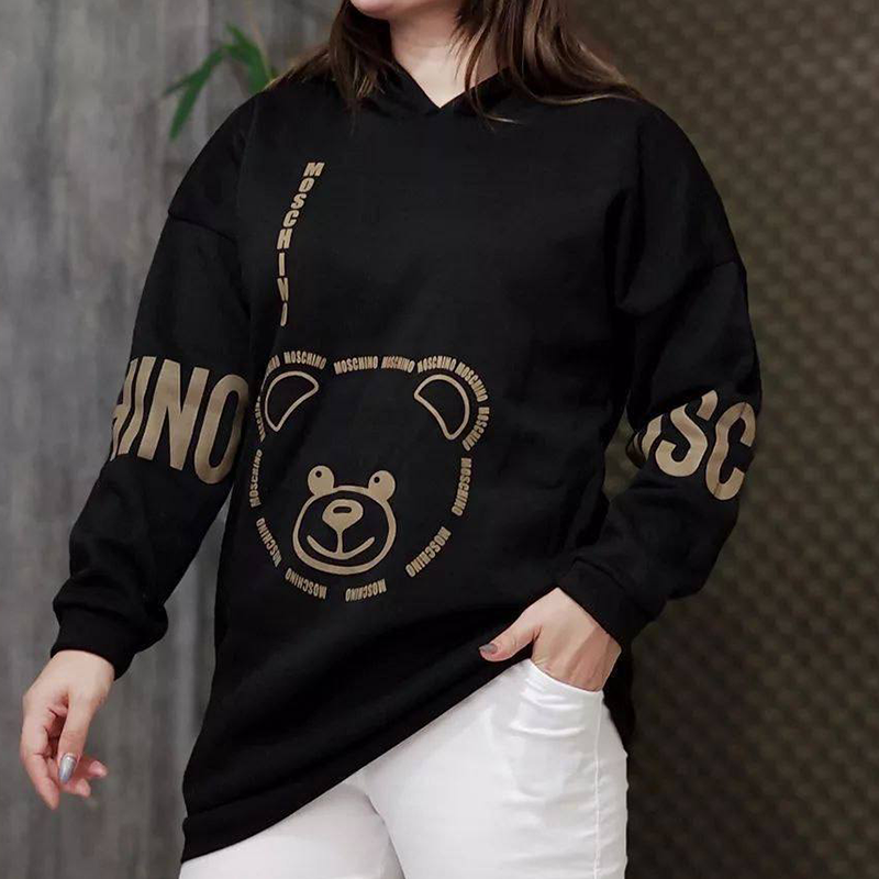 بلوزاستین بلند موسچینو (پک 3 عددی)