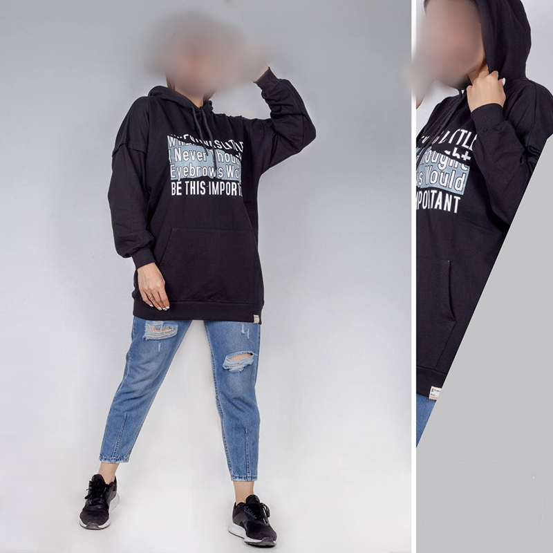 هودی تمام چاپ انگلیسی(پک 4 عددی)