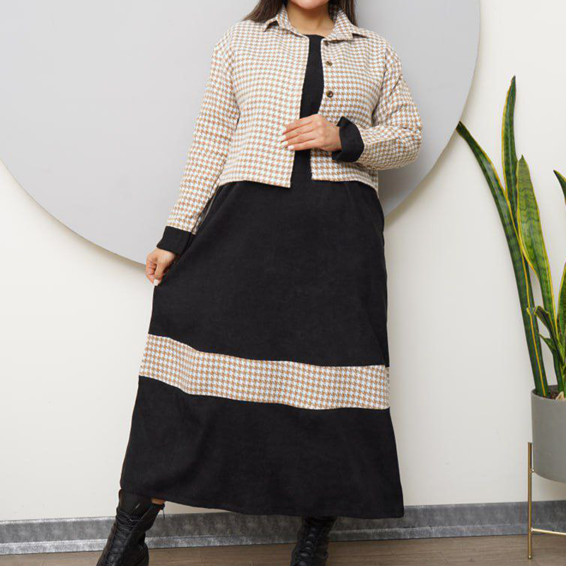 کت و سارافون سوگل (پک 4 عددی)