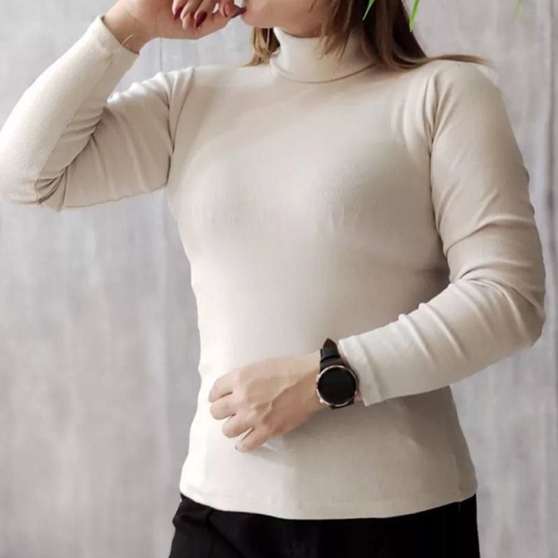 بلوز آستیندار یقه ۵ سانت (پک 6 عددی)