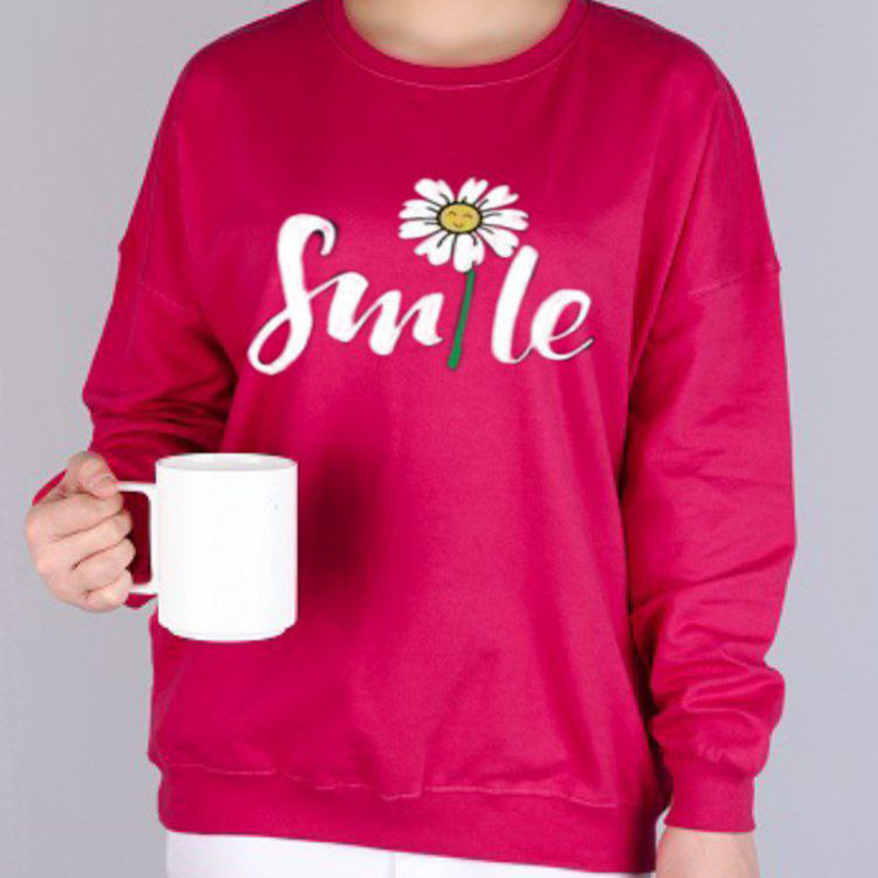 بلوز آستین بلند بابونه (پک 6 عددی)