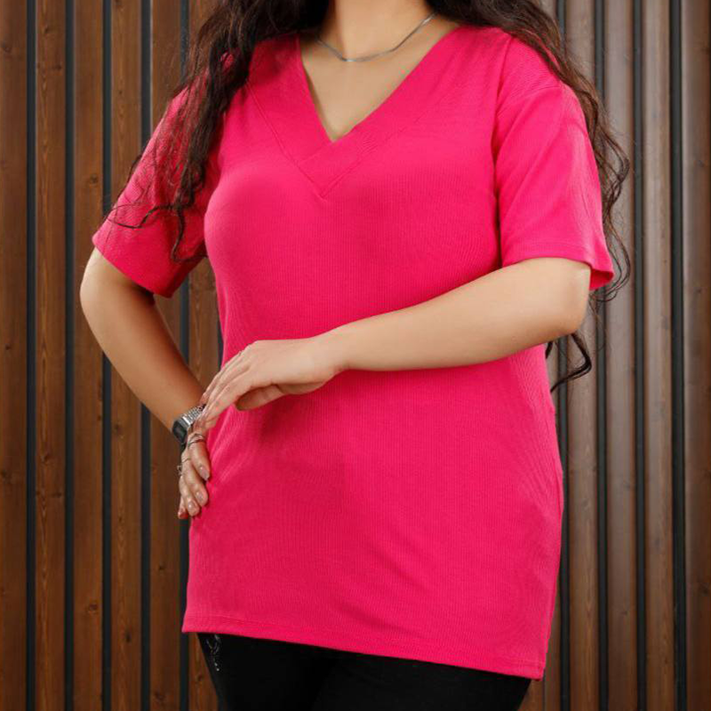 تیشرت کبریتی یقه هفت (پک 6 عددی)