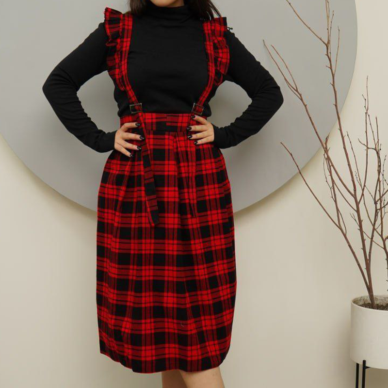 دامن ساسبندی (پک 4 عددی)