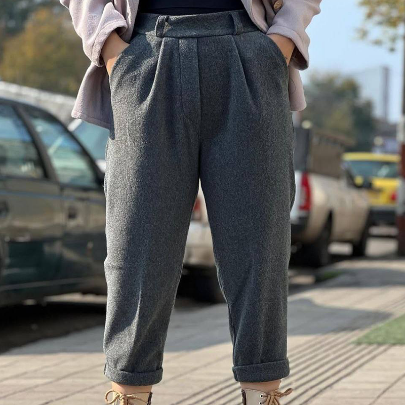 مدل شلوار فوتر کشی دمپاکتی (پک 3 عددی)