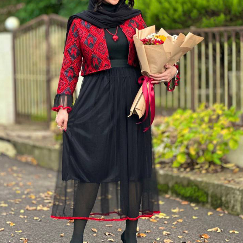 کت  ودامن ناردونه (پک 2 عددی)