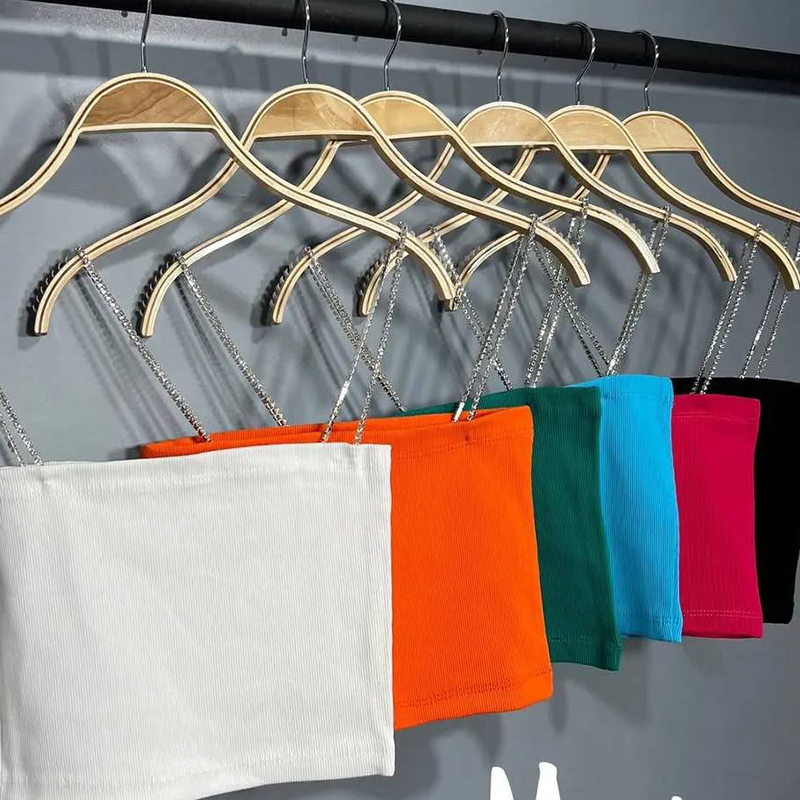 کراپ بند مروارید (پک 7 عددی)