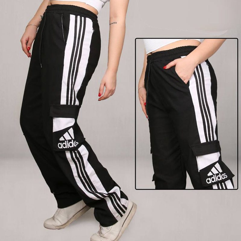 شلوار بغل جیب آدیداس (پک 4 عددی)