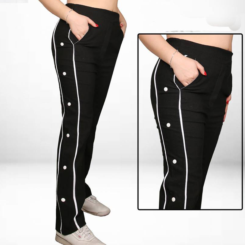 شلوار ۲ مغزی دکمه نما (پک 4 عددی)