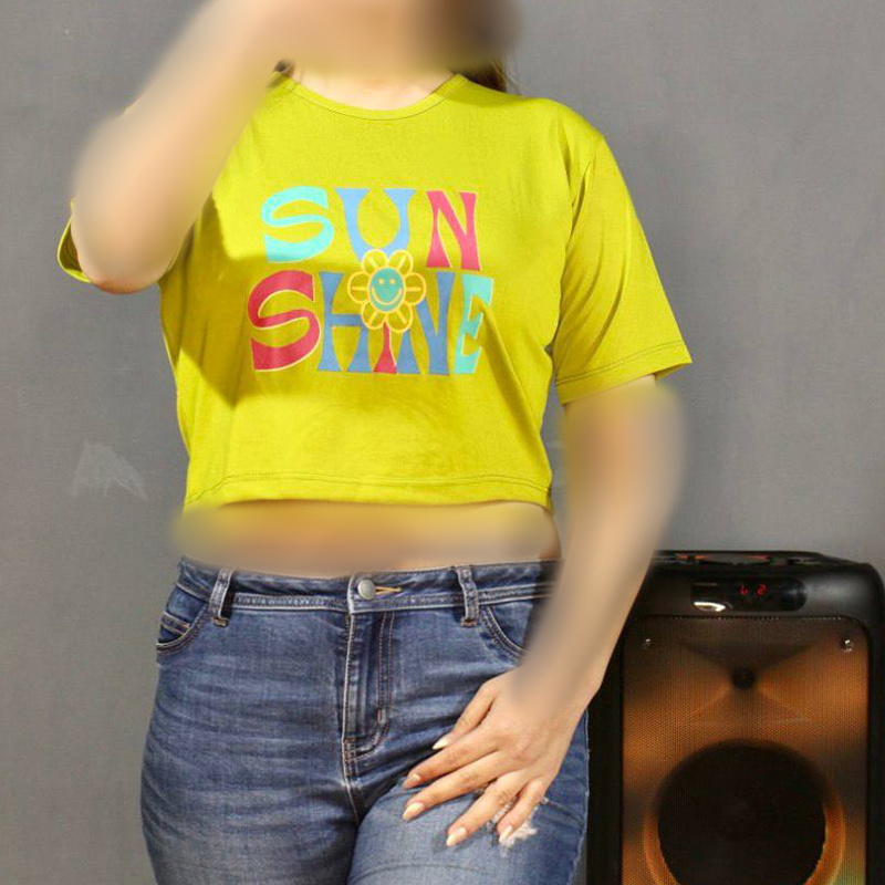 کراپ رنگی (پک 6 عددی)