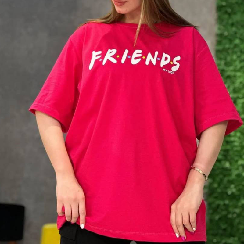 ‌تیشرت لانگ Frans (پک 6 عددی)