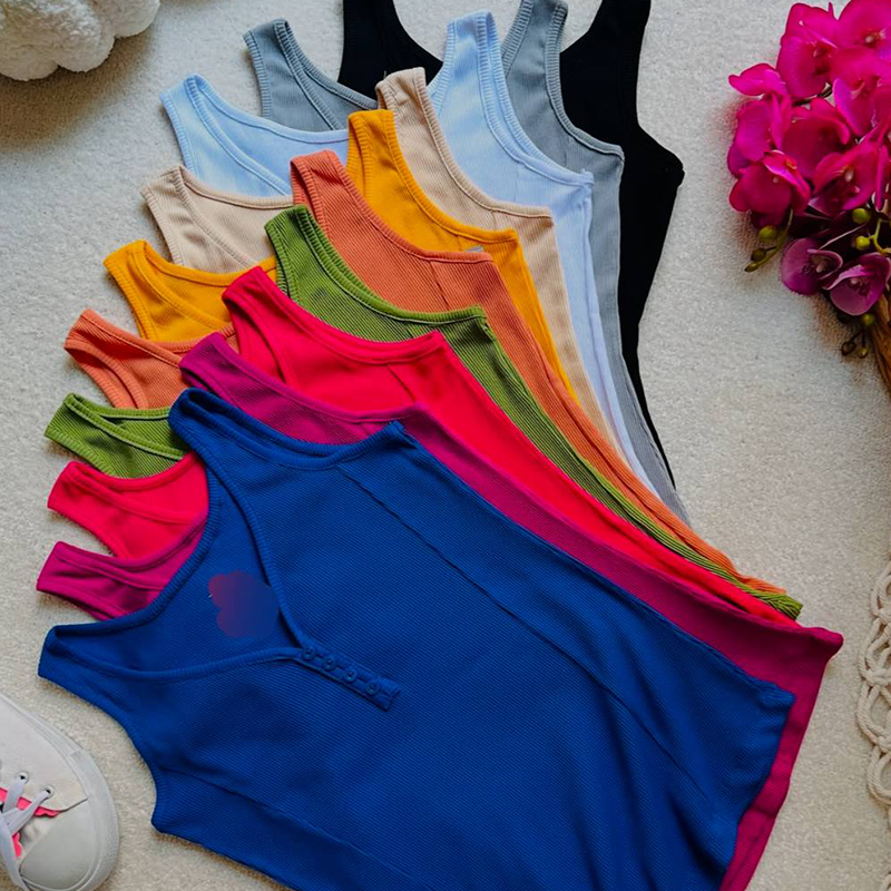 تاپ کراپ یقه هفت (پک 6 عددی)