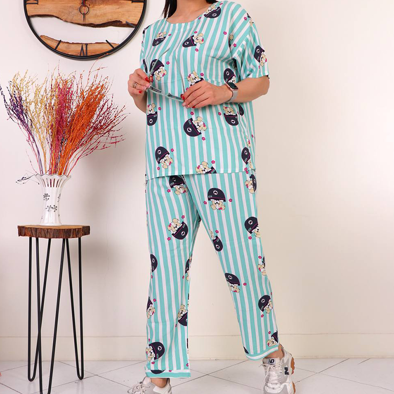 ست  تیشرت شلوار سپیده (پک 4 عددی)